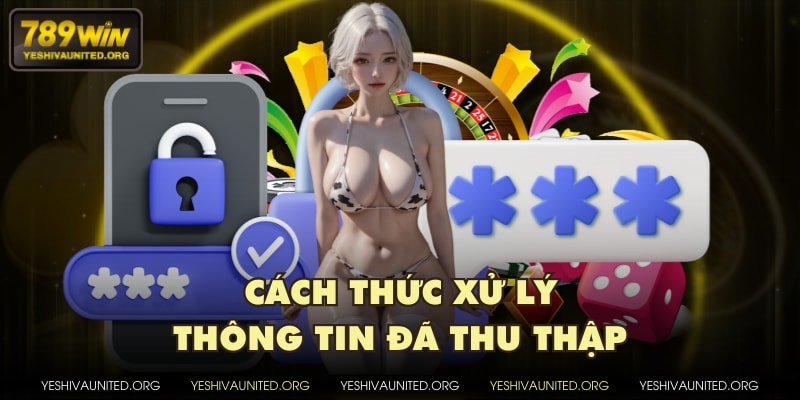 Cách thức xử lý thông tin đã thu thập