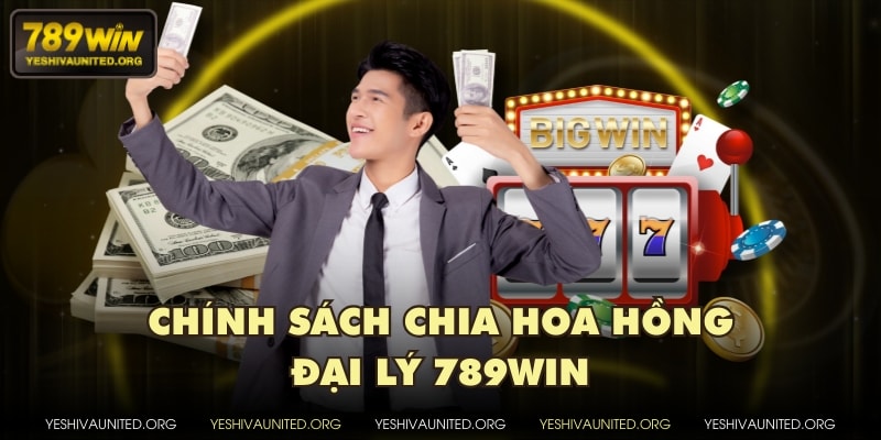 Chính sách chia hoa hồng đại lý 789WIN