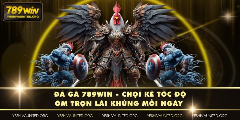 Đá Gà 789WIN - Chọi Kê Tốc Độ, Ôm Trọn Lãi Khủng Mỗi Ngày